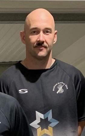 Patrick Bellerby - back in action for Neyland A with runs aplenty